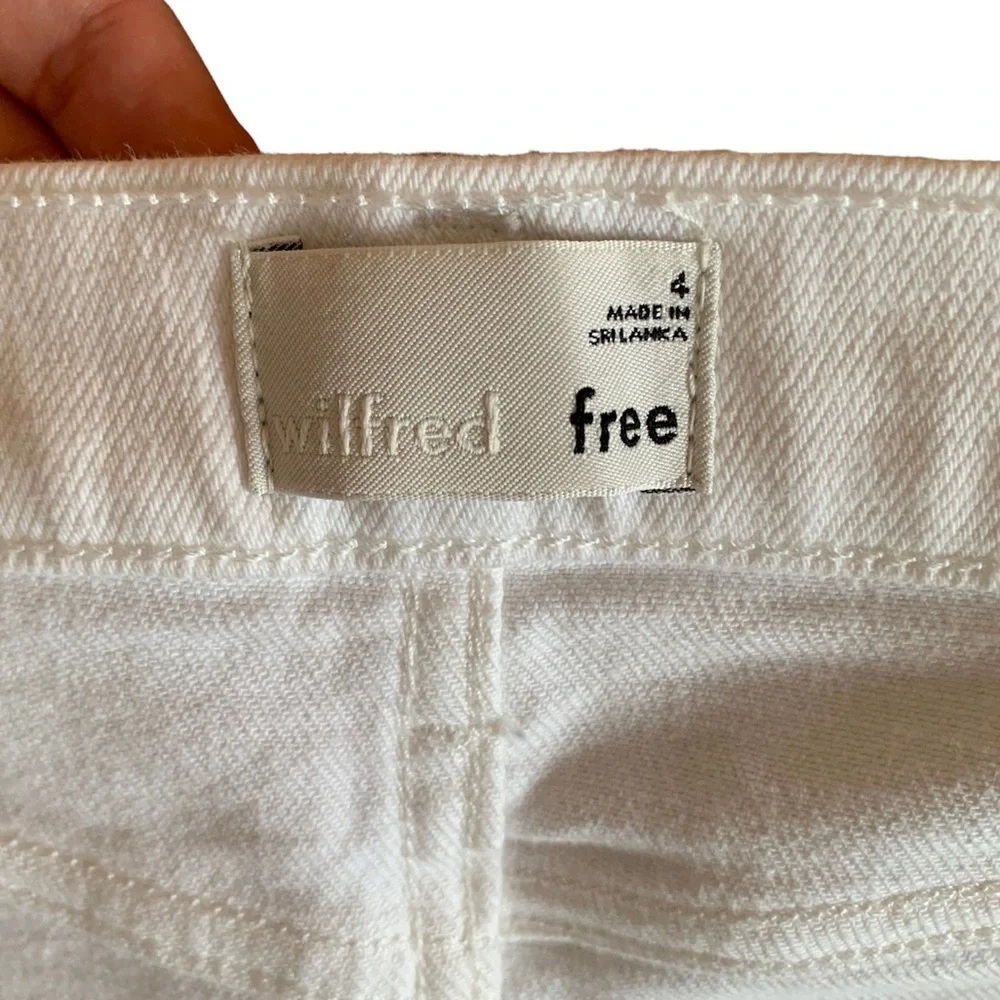 Wilfred free Jean Skirt size 4 - Picture 8 of 10